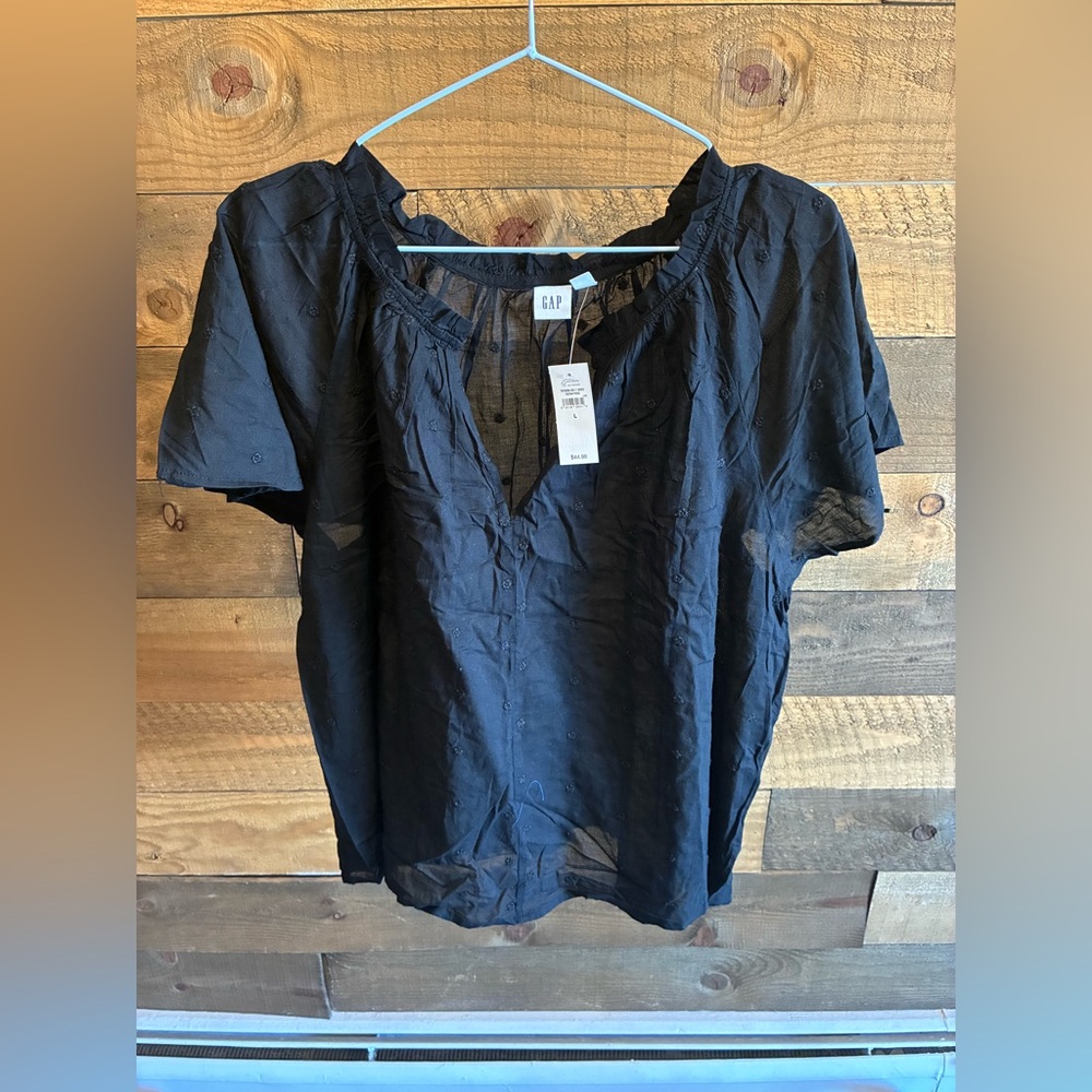 GAP Elegant Black Blouse for Women